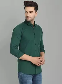 Stylish Cotton Long Sleeve Combo Shirts For Men-thumb1