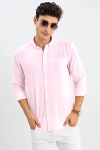 Stylish Cotton Long Sleeve Combo Shirts For Men-thumb1