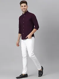 Stylish Cotton Long Sleeve Combo Shirts For Men-thumb2