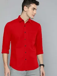 Stylish Cotton Long Sleeve Combo Shirts For Men-thumb2