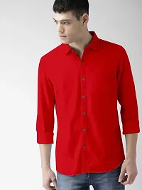 Stylish Cotton Long Sleeve Combo Shirts For Men-thumb1