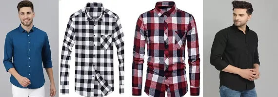 Best Selling Cotton Long Sleeves Casual Shirt 