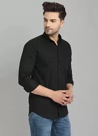 Stylish Cotton Long Sleeve Combo Shirts For Men-thumb1