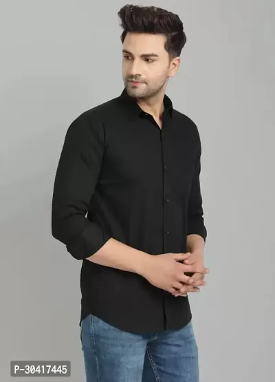 Stylish Cotton Long Sleeve Combo Shirts For Men-thumb2