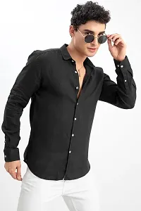 Stylish Cotton Long Sleeve Combo Shirts For Men-thumb2