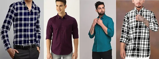 Hot Selling Cotton Long Sleeves Casual Shirt 