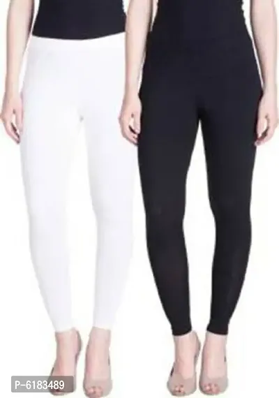 Buy Women Stylish Cotton Leggings pack of 2 Online In India At Discounted  Prices