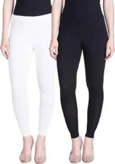 Fabulous Leggings For Women Pack Of 2