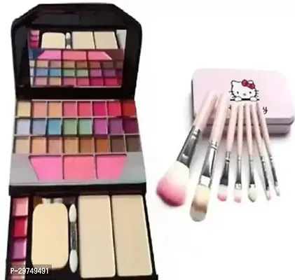 Tya Makeup Kit 6155 Hello Kitty Makeup Brush Beauty Kits And Combos Makeup Kits-thumb0