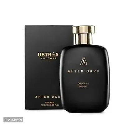 Ustraa After Dark Cologne - 100 ml - Perfume for Men.-thumb0