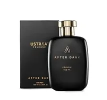 Ustraa After Dark Cologne - 100 ml - Perfume for Men.-thumb3