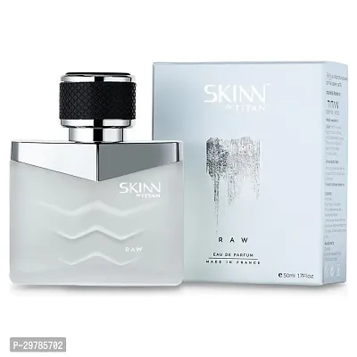 Skinn by Titan Raw Wood Scent Perfume Spray for Men, 50 Ml