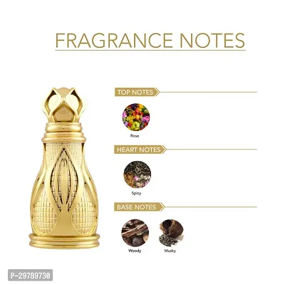 Long Lasting Fragrance Perfume Attar Combo Pack (2 Pcs)-thumb3