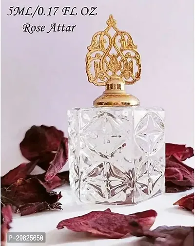 Premium Rose Fragrance Perfume Floral Attar - 5 Ml