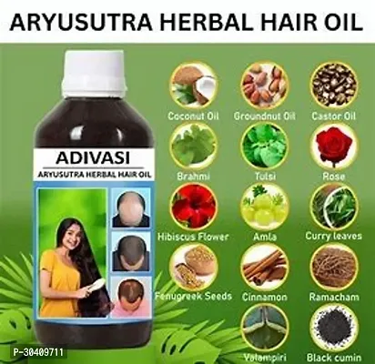 Aryuvedic Jadibuti Adivasi Natural Hair Oil-thumb0