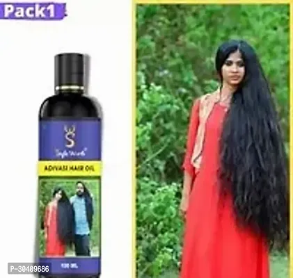 Aryuvedic Jadibuti Adivasi Natural Hair Oil