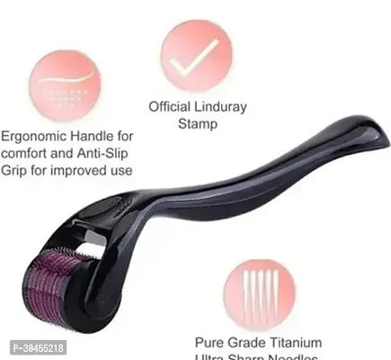 Derma Roller For Hair Growth 0.5 mm with 540 Titanium Needles