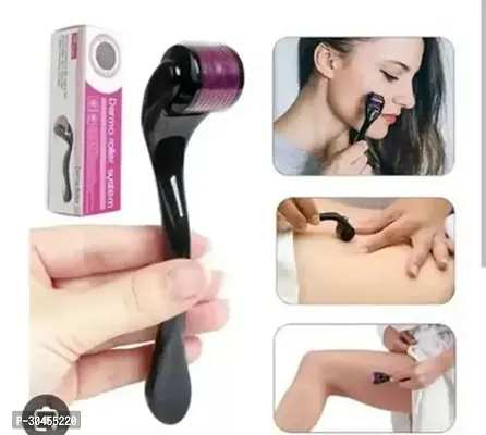 Derma Roller For Hair Growth 0.5 mm with 540 Titanium Needles