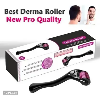 Derma Roller For Hair Growth 0.5 mm with 540 Titanium Needles