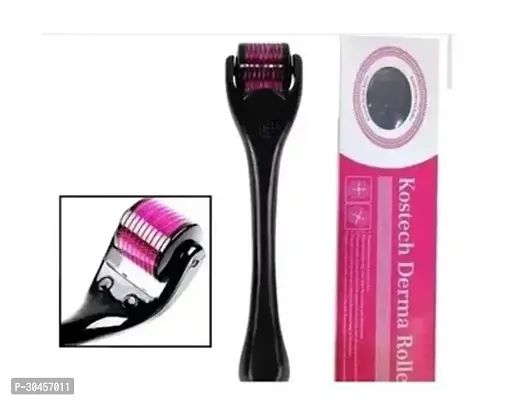 Derma Roller For Hair Growth 0.5 mm with 540 Titanium Needles-thumb0