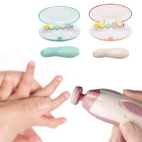 Baby Electric Nail Trimmer for Baby Nail Cutter for New