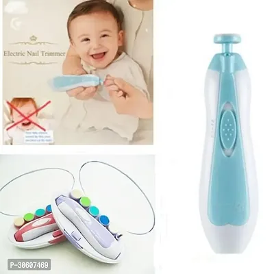 Baby Electric Nail Trimmer for Baby Nail Cutter for New-thumb0