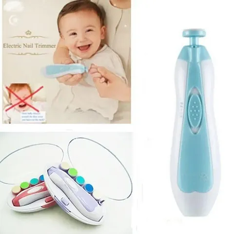 Baby Electric Nail Trimmer for Baby Nail Cutter for New