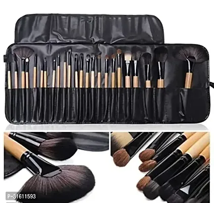 HOT BEAUTY BEAUTY PROFESSIONAL 24 Pcs Makeup Brush-thumb3