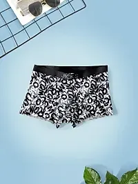 Stylish Nylon Printed Trunks for Men, Pack of 3-thumb1