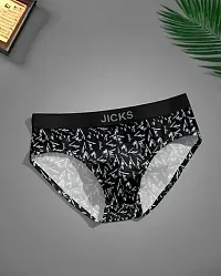 Stylish Nylon Brief for Men Pack of 2-thumb3