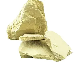 Multani Mitti Stone Form Fullers Earth/Calcium Bentonite Clay-thumb3