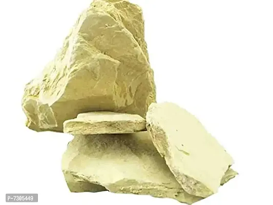 Multani Mitti Stone Form Fullers Earth/Calcium Bentonite Clay-thumb4