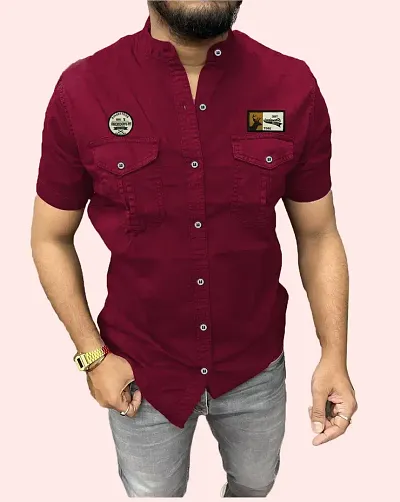 Best Selling Cotton Blend Other Casual Shirt 