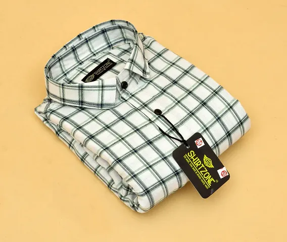 Must Have Cotton Blend Long Sleeves Casual Shirt 