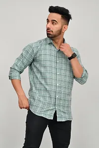 Stylish Cotton Blend Casual Shirts For Men-thumb4