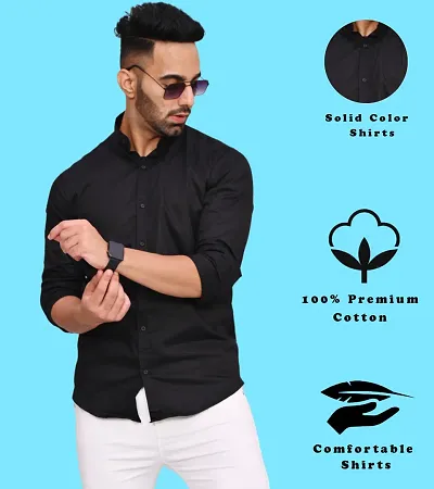 Trendy Cotton Blend Other Casual Shirt 