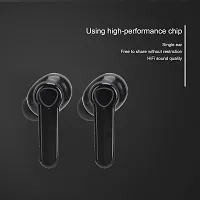 M19 TWS Bluetooth 5.1 Wireless In Ear Earbuds Touch Waterproof LED Digital Display Bluetooth Headset (Black, True Wireless)-thumb2