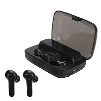 M19 TWS Bluetooth 5.1 Wireless In Ear Earbuds Touch Waterproof LED Digital Display Bluetooth Headset (Black, True Wireless)-thumb1