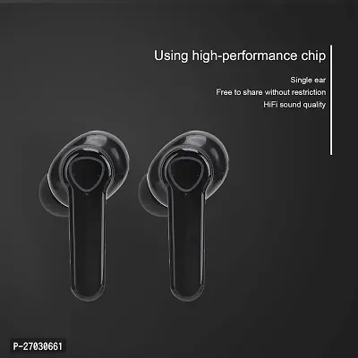 M19 wireless bluetooth and heaphones V5.1 Bluetooth eName: M10 wireless earbuds BLUETOOTH WITH 2200MAH BATTERY CAPACITY UPTO 15 HOURS PLAYTIME-thumb2