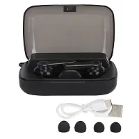 M19 wireless bluetooth and heaphones V5.1 Bluetooth eName: M10 wireless earbuds BLUETOOTH WITH 2200MAH BATTERY CAPACITY UPTO 15 HOURS PLAYTIME-thumb3