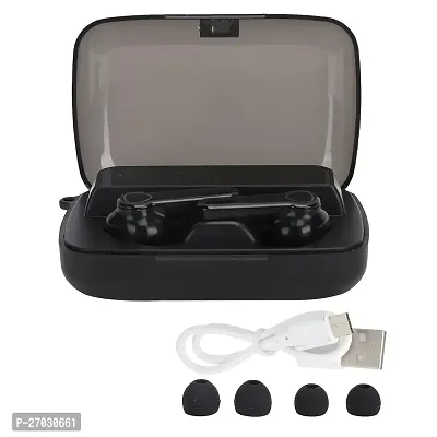 M19 wireless bluetooth and heaphones V5.1 Bluetooth eName: M10 wireless earbuds BLUETOOTH WITH 2200MAH BATTERY CAPACITY UPTO 15 HOURS PLAYTIME-thumb4