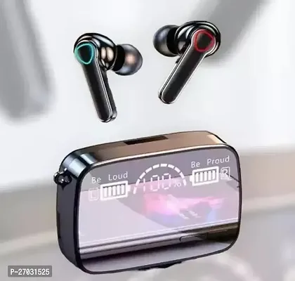 M19TWS Bluetooth 5.1 Earphone Charging Box Wireless Earbuds Stereo Sports Waterproof with Microphone Bluetooth Headset