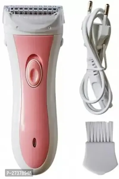 Rechargeable Lady Shaver GM-3073 | Underarms Bikini | Pubic Hair Removal | Silent Trimming | Rechargeable | Electric Shaver | Body Hair Trimmer for Women | Hair Removal Machine for Men and Women-thumb4