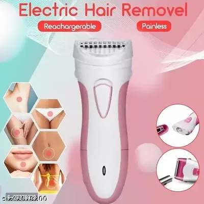 Rechargeable Lady Shaver GM-3073 | Underarms Bikini | Pubic Hair Removal | Silent Trimming | Rechargeable | Electric Shaver | Body Hair Trimmer for Women | Hair Removal Machine for Men and Women-thumb4