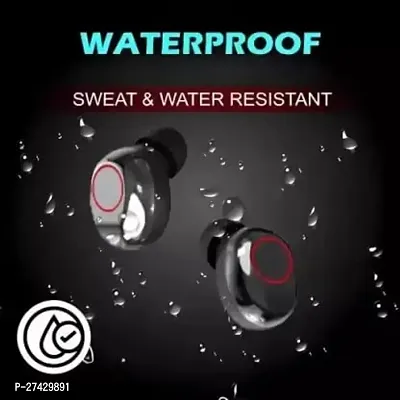 Classy Wireless Bluetooth Ear Buds-thumb2