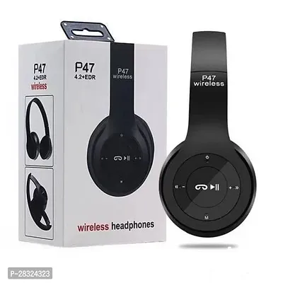 Modern Wireless Bluetooth Headphone with Mic-thumb0