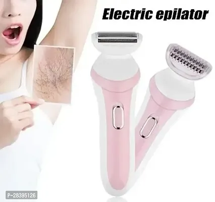 Rechargable Ladies Shaver Trimmer for women trimmer for armpit cheeks pubic hair 60 min runtime