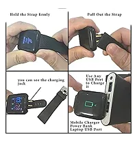 ID116 Plus Smart Bracelet Fitness Tracker Color Screen Smartwatch Heart Rate Blood Pressure Pedometer Sleep Monitor (Black)-thumb1