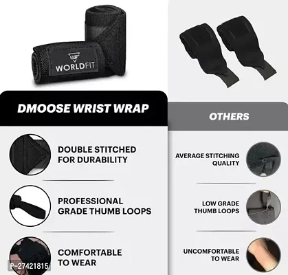 Wrist Support Brace, Wrist Strap, Sport Wrist Wrap Gym Accessories For Hand Grip, Weightlifting For Wrist Pain Relief-thumb0