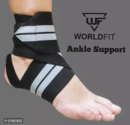 Ankle Support Compression Brace For Injuries, Ankle Protection Guard Helpful In Pain Relief And Recovery-thumb0